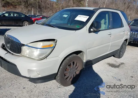 2006 Buick Rendezvous Cx from USA, damaged, VIN 3G5DB03L06S512903